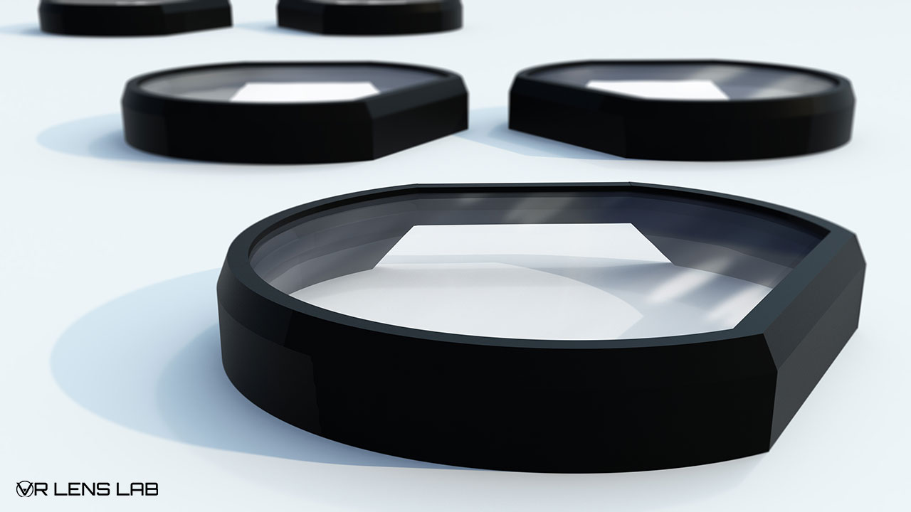 VR Lens Lab Prescription Eyewear in Your Virtual Reality Headset