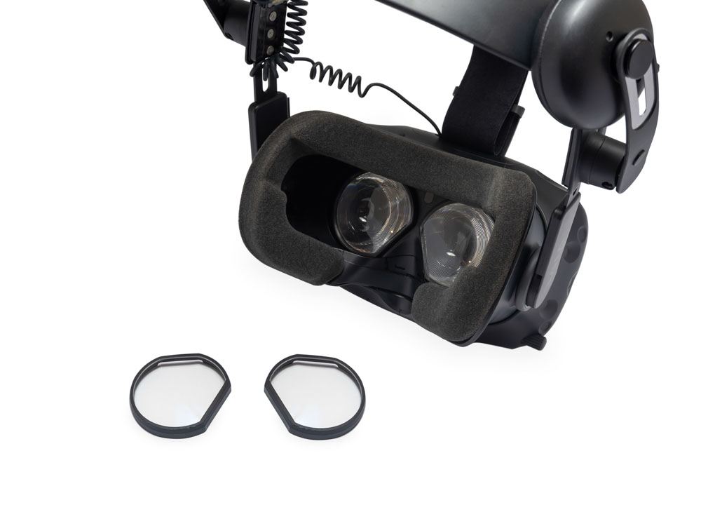 HTC Vive (2016) Lens Inserts – VR Lens Lab