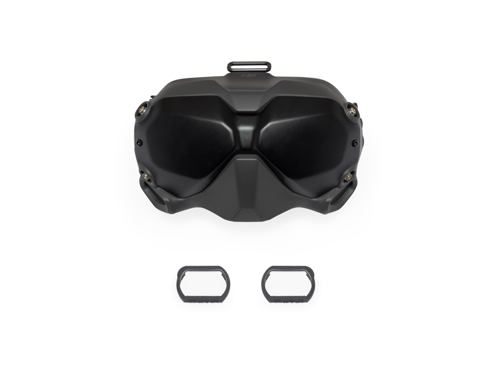 DJI HD FPV Goggles & V2 Prescription Inserts – VR Lens Lab