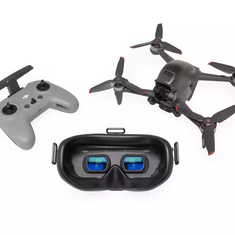 DJI FPV 【美品】 DJI FPV Explorer Combo (Goggles Integra), FPV Drone with Camera