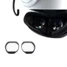 PlayStation VR 2 – Back Right, VR Prescription Lenses unmounted
