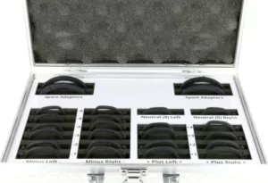 VR Lens Lab - Prescription Enterprise Set - open, front view