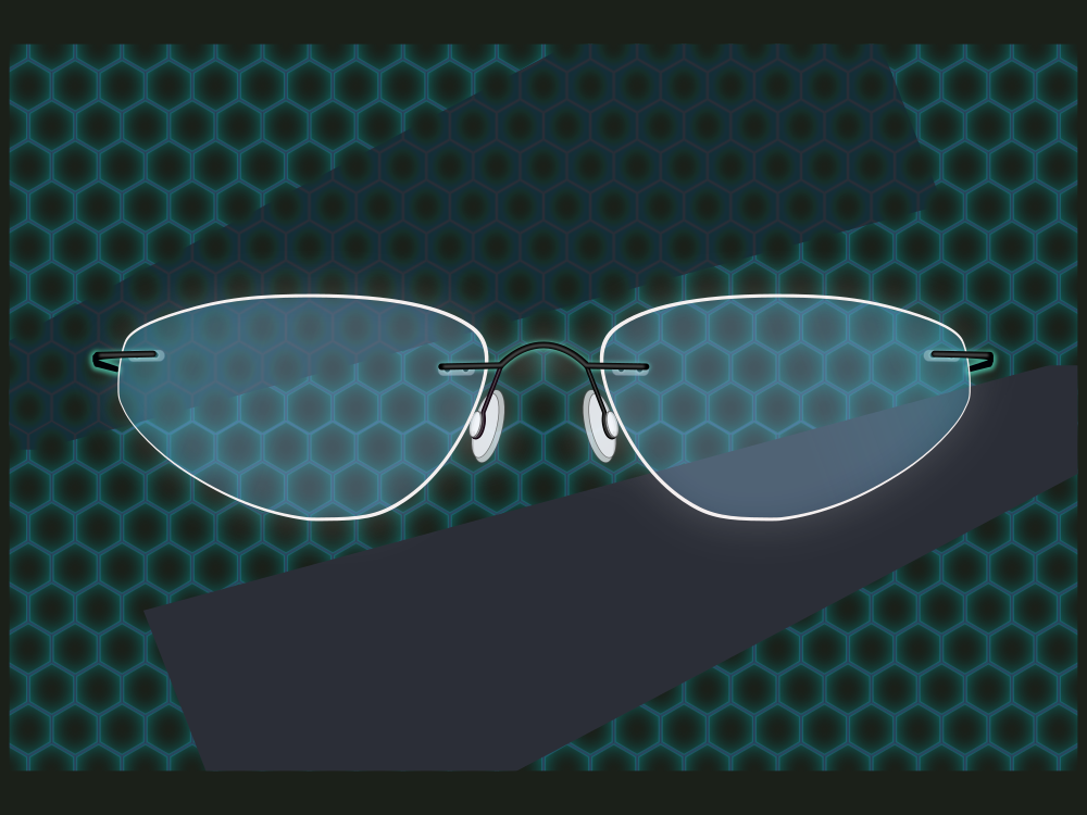 Rimless Glasses in Your Size